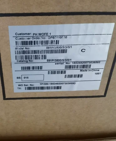 Eurotherm 591P/3800/5/3/0/1 DC Drive - High Performance