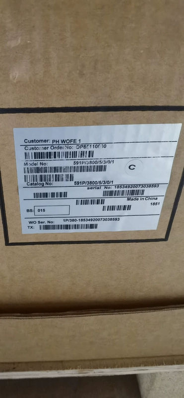 Eurotherm 591P/3800/5/3/0/1 DC Drive - High Performance