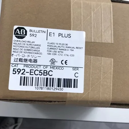 AB 592-EC5BC Relay High Performance Electrical Switch