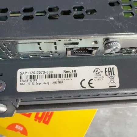 B&R Panel PC 2200 5AP1120.0573-000 Touch for Systems