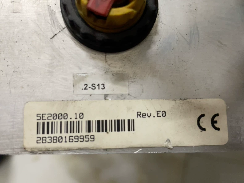 B&R Operator Interface 5E2000.10 - Enhanced User Experience