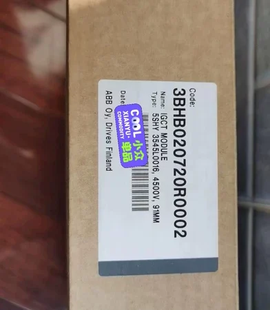 ABB IGCT Power Module 3BHB020720R0002 High Efficiency