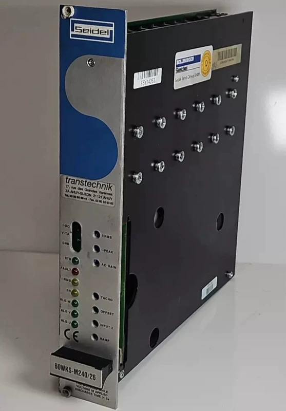 KOLLMORGEN 60WKS-CE240/26PB Model: Advanced Servo Drive Solution