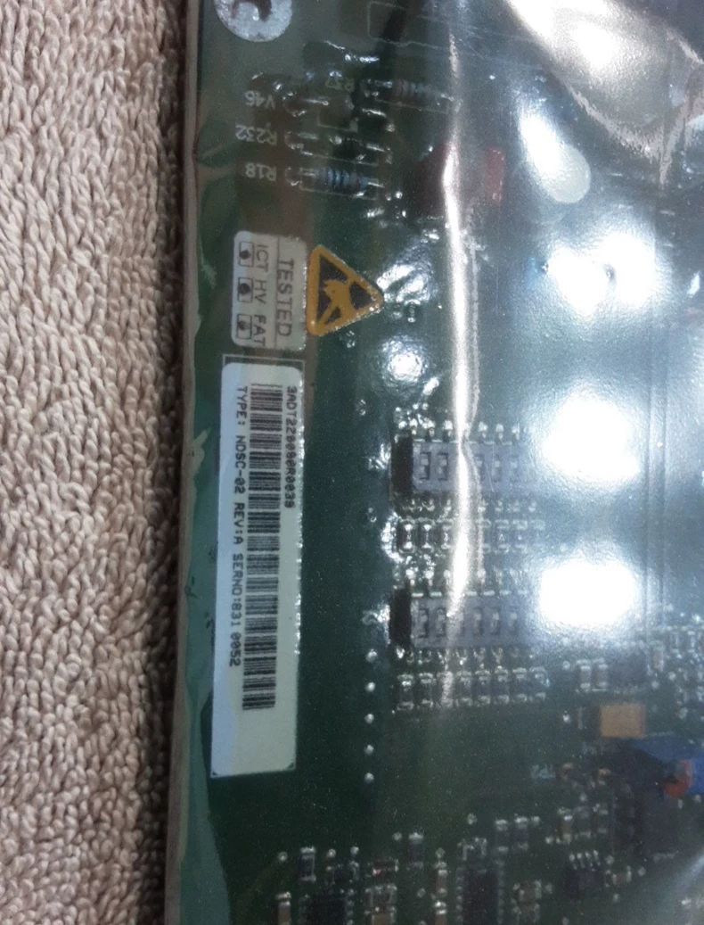 ABB 6129863-1C Circuit Board - Industrial Circuitry 1 ABB 6129863-1C Circuit Board - Industrial Circuitry