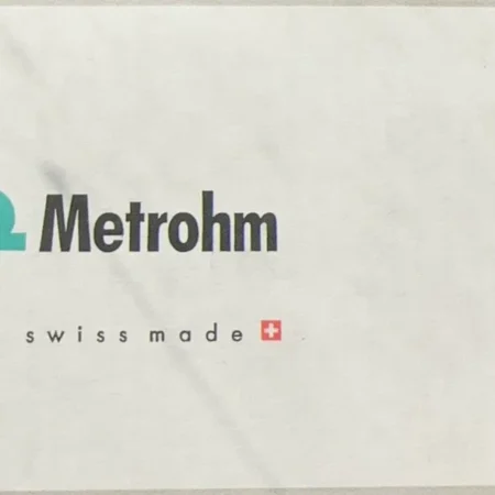 Metrohm Ion Chromatography Guard Column 61518210 - Lab Use