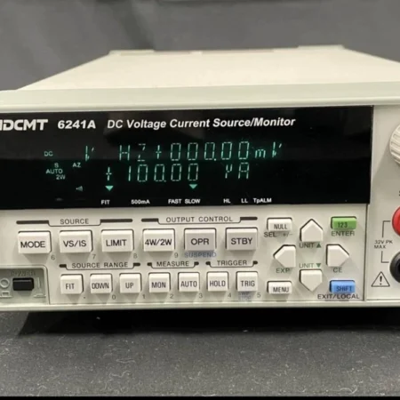 6241A ADCMT Monitor for Precise DC Measurements