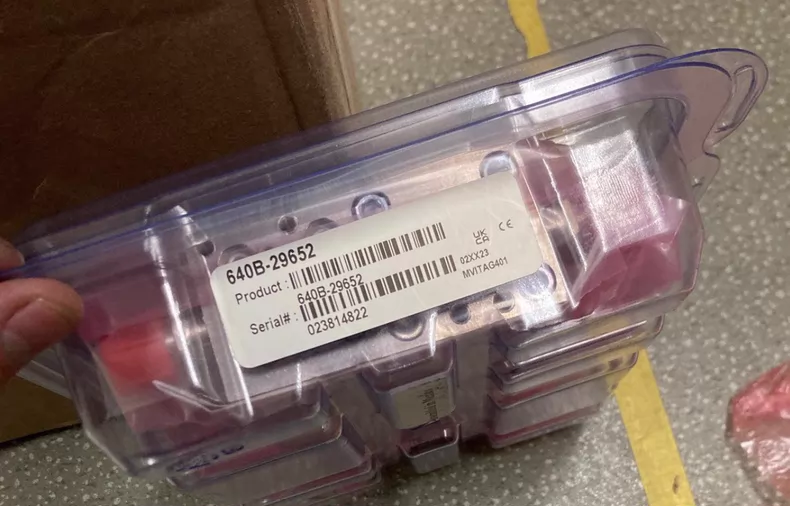 MKS 640B-29652 Flow Meter - Precision Gas Measurement 1 MKS 640B-29652 Flow Meter - Precision Gas Measurement