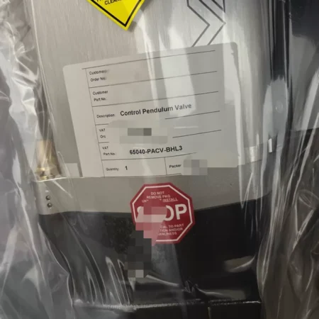 VAT 65040-PACV-BHL3 - Durable Vacuum System Component