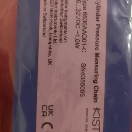 KISTLER Cylinder Pressure Sensor 6636AAQ01-C Accurate Measurement