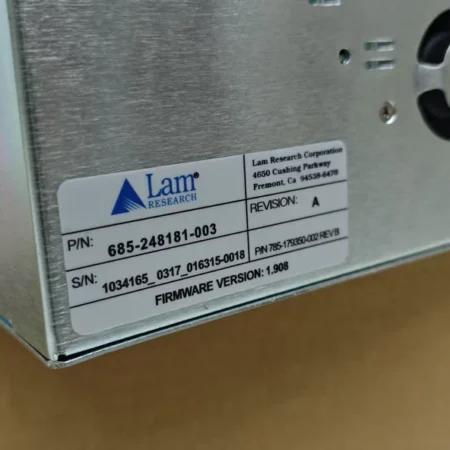 Lam Research Embedded I/O Controller 685-248181-003