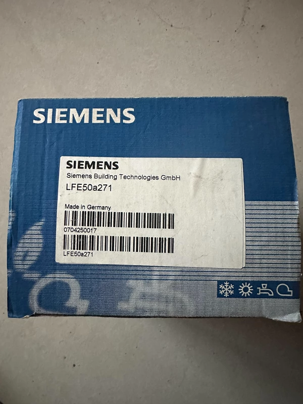 Siemens LFE50a271 Flame Amplifier for Burner Safety Systems 1 Siemens LFE50a271 Flame Amplifier for Burner Safety Systems