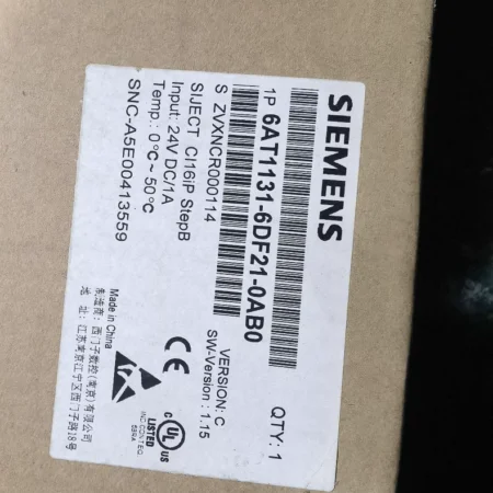 SIEMENS Supply 6AT1131-6DF21-0AB0 - Efficient Power Delivery