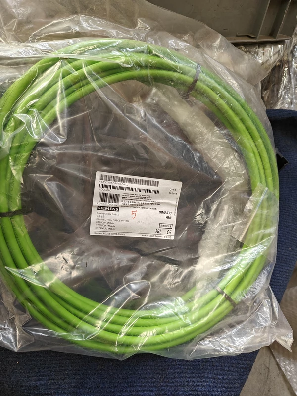 Siemens PROFINET Connection Cable 6AV2181-5AF10-0AX0 - Durable Network Cable 1 Siemens PROFINET Connection Cable 6AV2181-5AF10-0AX0 - Durable Network Cable