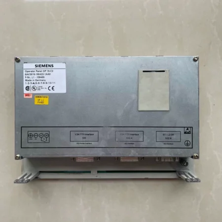 SIEMENS 6AV3515-1MA22-1AA0 HMI Touch Panel with Intuitive Interface