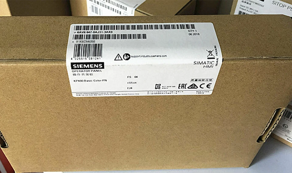 Siemens HMI Touch Screen 6AV6647-0AJ11-3AX0 Panel 1 6AV6647-0AJ11-3AX0