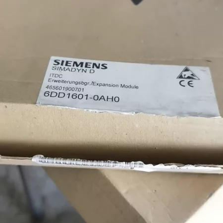 SIEMENS 6DD1601-0AH0 High-Performance Digital Module