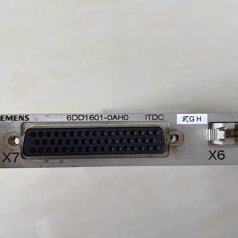 SIEMENS 6DD1601-0AH0 Control Board - Reliable Industrial Part 1 SIEMENS 6DD1601-0AH0 Control Board - Reliable Industrial Part