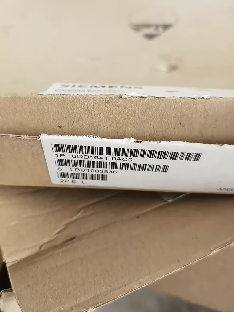 SIEMENS 6DD1641-0AC0 Control Module for System Efficiency 1 SIEMENS 6DD1641-0AC0 Control Module for System Efficiency