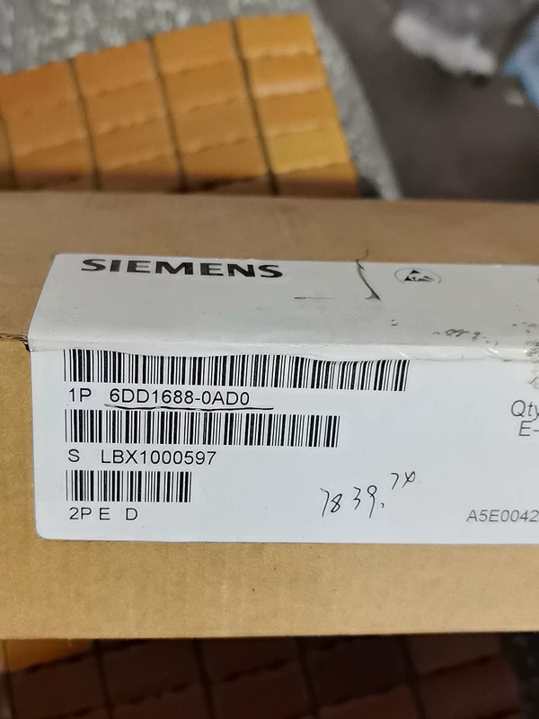 Siemens Electronic Component 6DD1688-0AD0 - Precision Parts 1 Siemens Electronic Component 6DD1688-0AD0 - Precision Parts