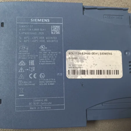 SIEMENS 6DL1134-6JH00-0EH1 Module for Reliable Temperature Input
