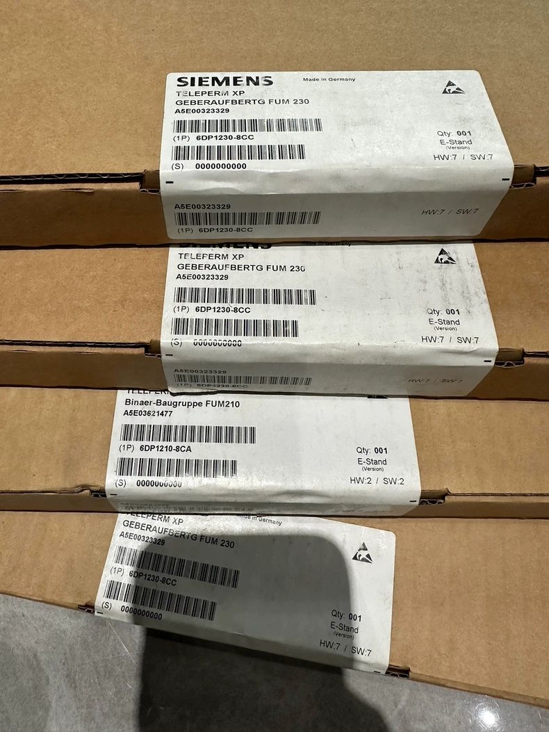Siemens 6DP1210-8CA Control Module Advanced Automation Unit 1 Siemens 6DP1210-8CA Control Module Advanced Automation Unit