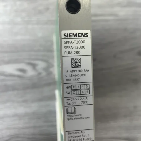 SIEMENS 6DP1232-7AA Control Module for System Efficiency