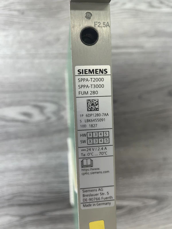 SIEMENS 6DP1232-7AA Control Module for System Efficiency 1 SIEMENS 6DP1232-7AA Control Module for System Efficiency