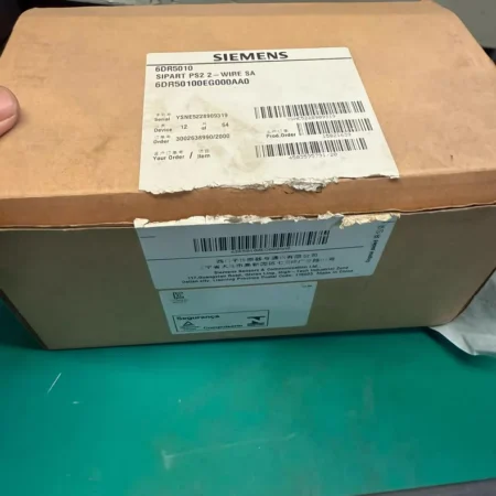 SIEMENS Positioner 6DR5010-0EG00-0AA0 - Precision Control Valve
