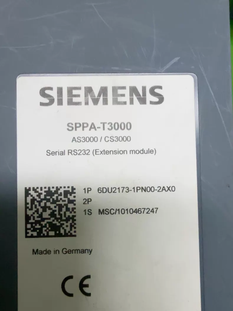 SIEMENS 6DU2173-1PN00-0AX0 Control Module for Systems 1 SIEMENS 6DU2173-1PN00-0AX0 Control Module for Systems