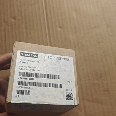 Siemens 6EP1961-2BA21 Selection Module for Control Systems