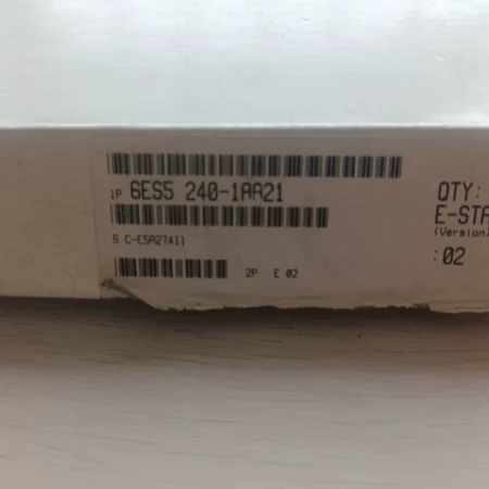 SIEMENS 6ES5 240-1AA21 Counter Module for Precise Counting