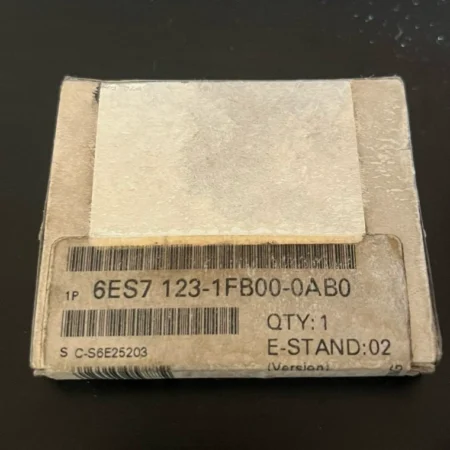 Siemens PLC Module 6ES7 123-1FB00-0AB0 - Advanced Automation Controller