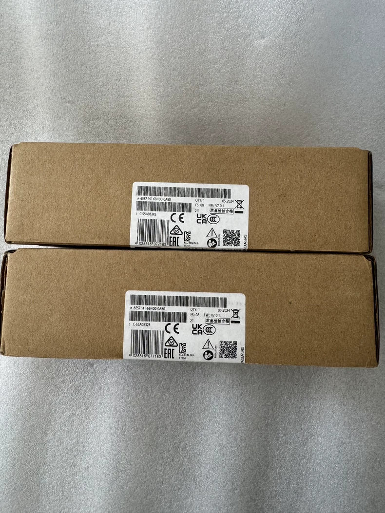 SIEMENS 6ES7141-6BH00-0AB0 Input Module for Industrial Control 1 6ES7141-6BH00-0AB0