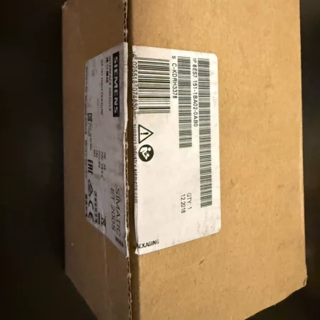 SIEMENS 6ES7151-1BA02-0AB0 Interface Module - Automation Use