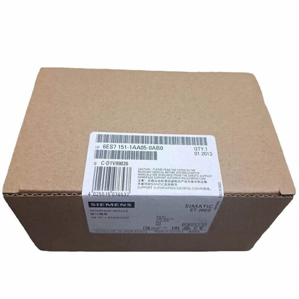 Siemens Interface Module 6ES7151-1AA05-0AB0 - ET 200M Profibus 1 6ES7151-1AA05-0AB0