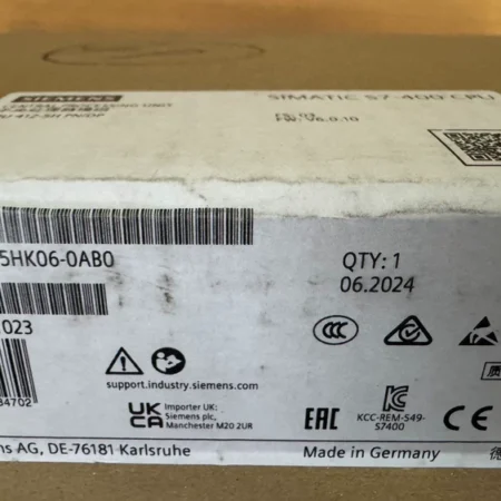 SIEMENS PLC CPU Module 6ES7412-5HK06-0AB0 Reliable Control