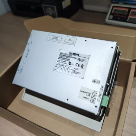 Siemens HMI Touch Panel 6ES7633-2SA02-0AD0 Industrial Interface