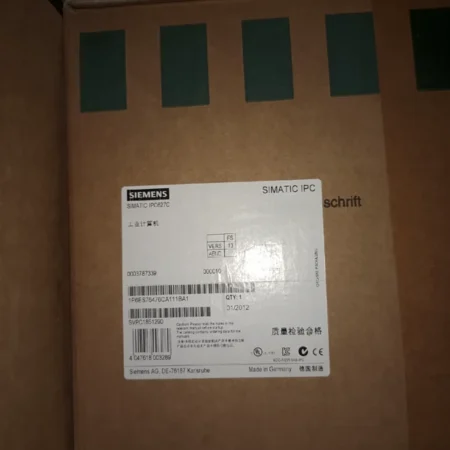 SIEMENS 6ES7647-6CA11-1BA1 - Industrial Panel Computer