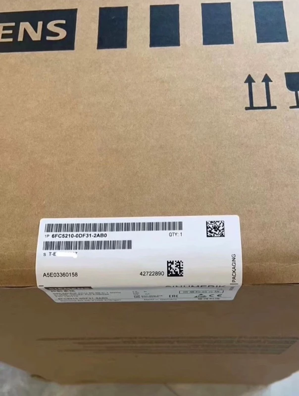 Siemens HMI Panel 6FC5210-0DF31-2AB0 - Industrial Touch Interface 1 Siemens HMI Panel 6FC5210-0DF31-2AB0 - Industrial Touch Interface