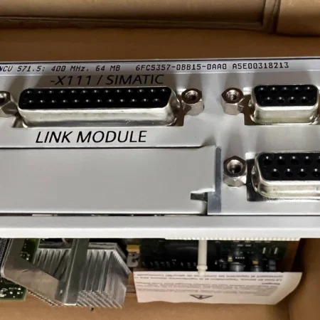 SIEMENS Operator Panel 6FC5357-0BB15-0AA0 Industrial HMI
