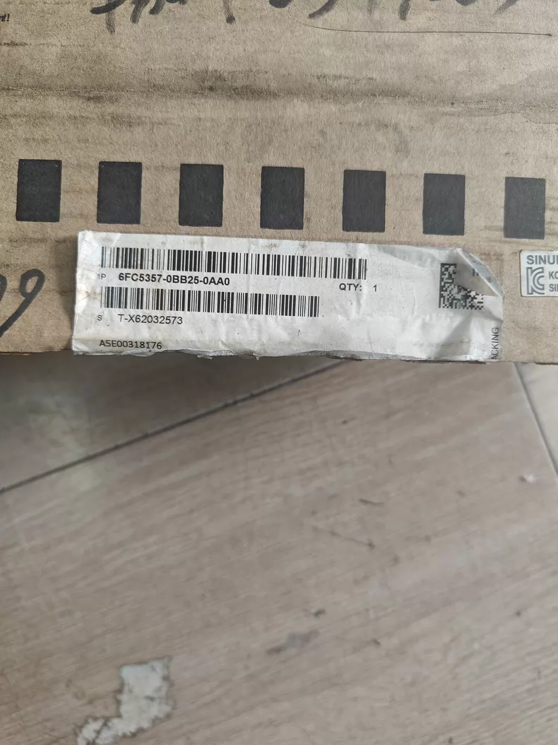 Siemens 6FC5357-0BB25-0AA0 Main Module for Automation 1 Siemens 6FC5357-0BB25-0AA0 Main Module for Automation
