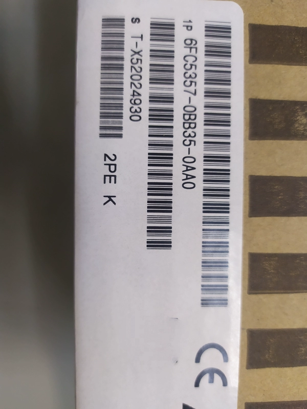 Siemens NCU CNC Unit 6FC5357-0BB35-0AA0 for Precision Control 1 Siemens NCU CNC Unit 6FC5357-0BB35-0AA0 for Precision Control