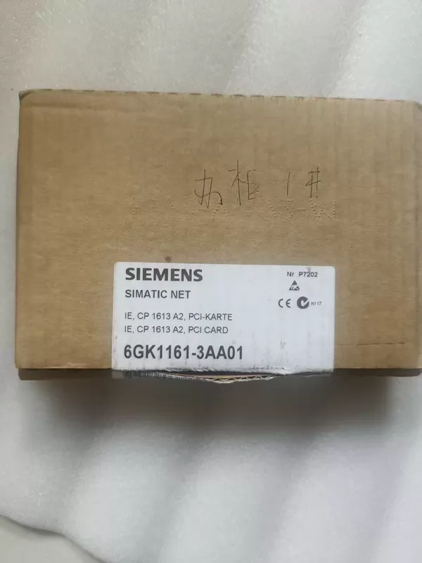 SIEMENS 6GK1161-3AA01 Wireless Module for Industrial Networks 1 SIEMENS 6GK1161-3AA01 Wireless Module for Industrial Networks