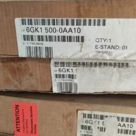 Siemens 6GK1500-0AA10 Bus Module - Reliable Network Interface