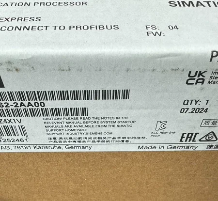SIEMENS Communication Processor 6GK1562-2AA00 Network Module