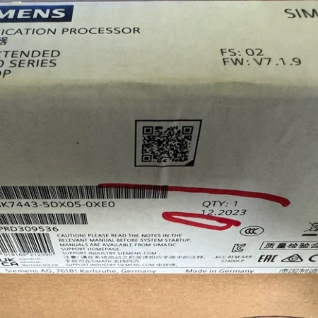 Siemens 6GK7443-5DX05-0XE0 Industrial Ethernet Switch for Networks