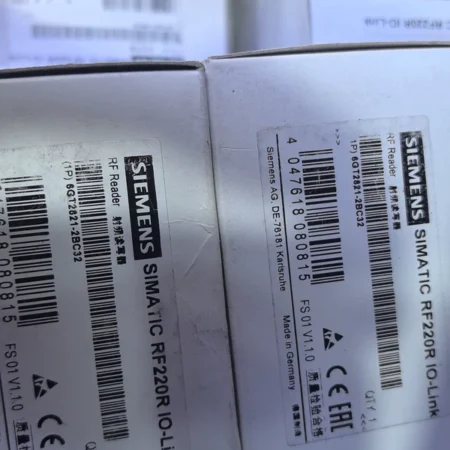 SIEMENS 6GT2821-2BC32 Module - Reliable RFID Connectivity