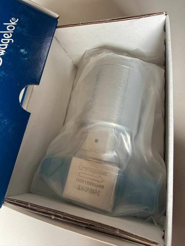 Swagelok 6LVV-DPVR4-P-C: High-Performance Diaphragm Seal Valve 1 Swagelok 6LVV-DPVR4-P-C: High-Performance Diaphragm Seal Valve