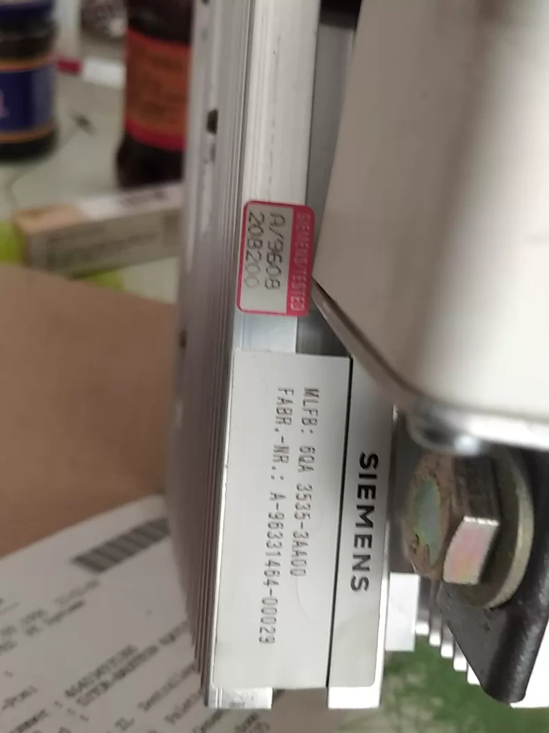 Siemens 6QA3535-3AA00 Thyristor Assembly - Power Control 1 Siemens 6QA3535-3AA00 Thyristor Assembly - Power Control