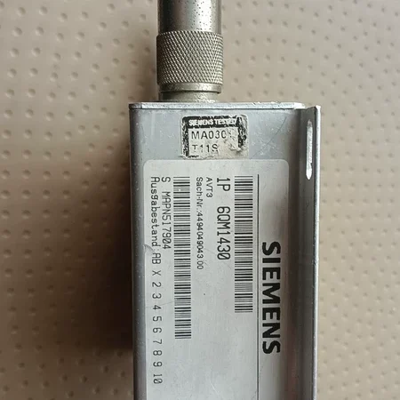 SIEMENS 6QM1430 - Advanced Sensor Control Interface
